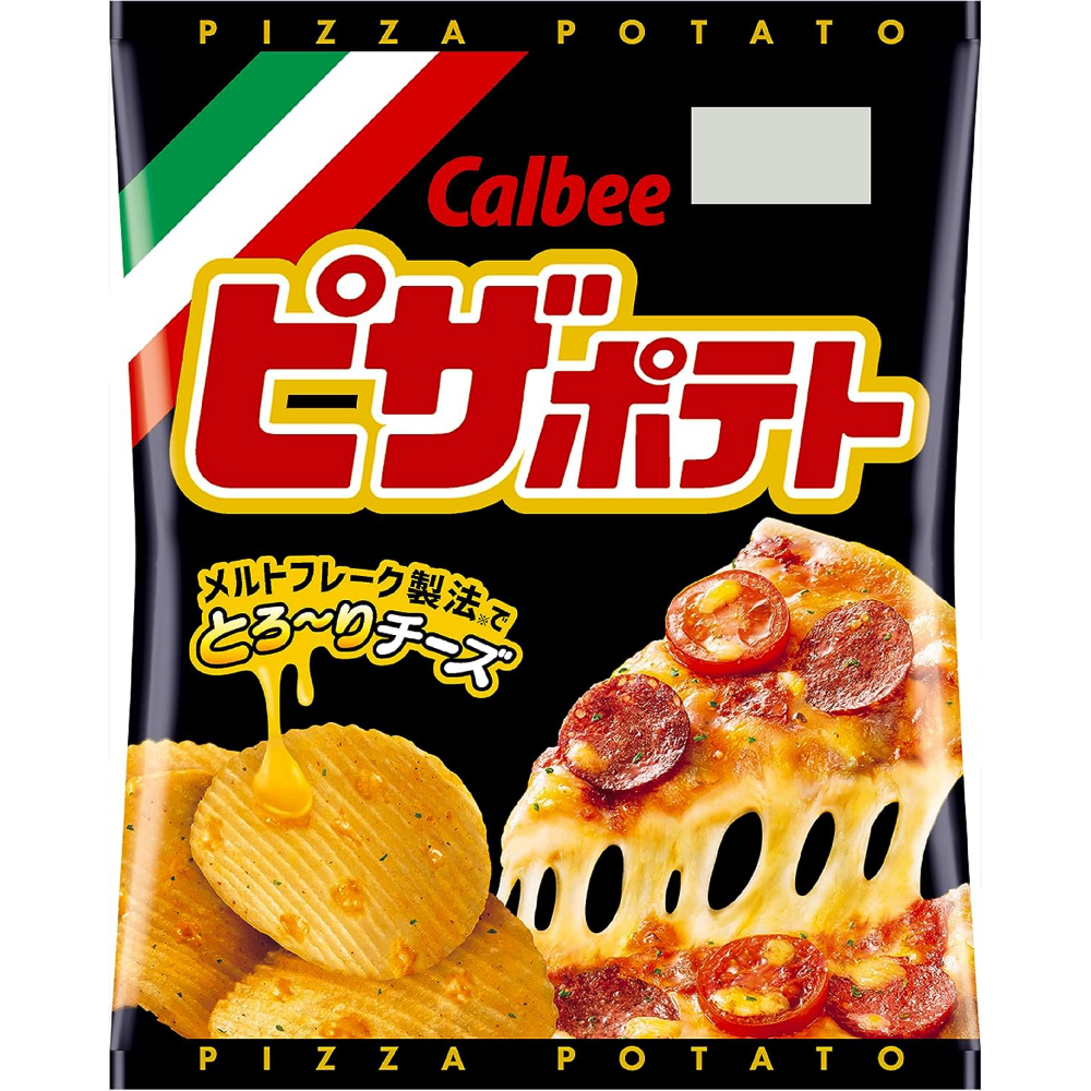 カルビー ピザポテト 60g×12袋