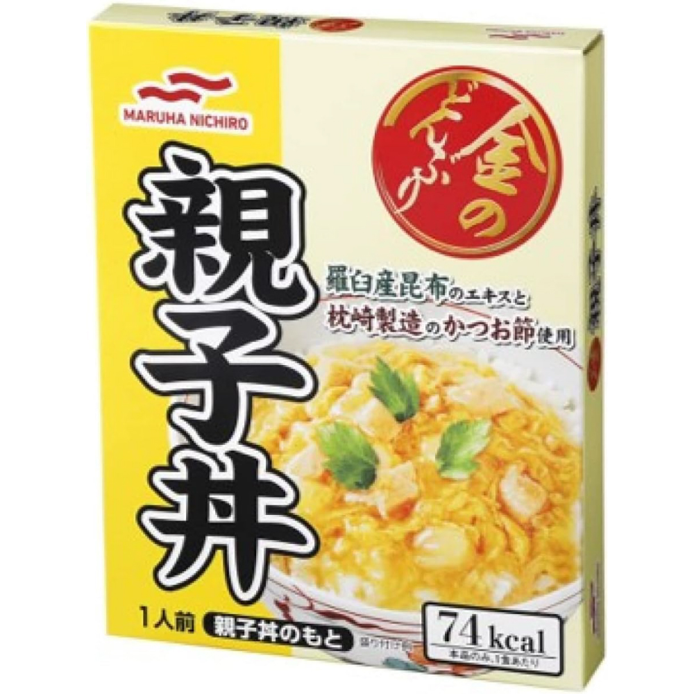 マルハニチロ 金のどんぶり親子丼 160g×10個