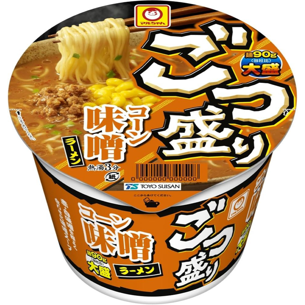 ごつ盛り コーン味噌ラーメン 138×12個