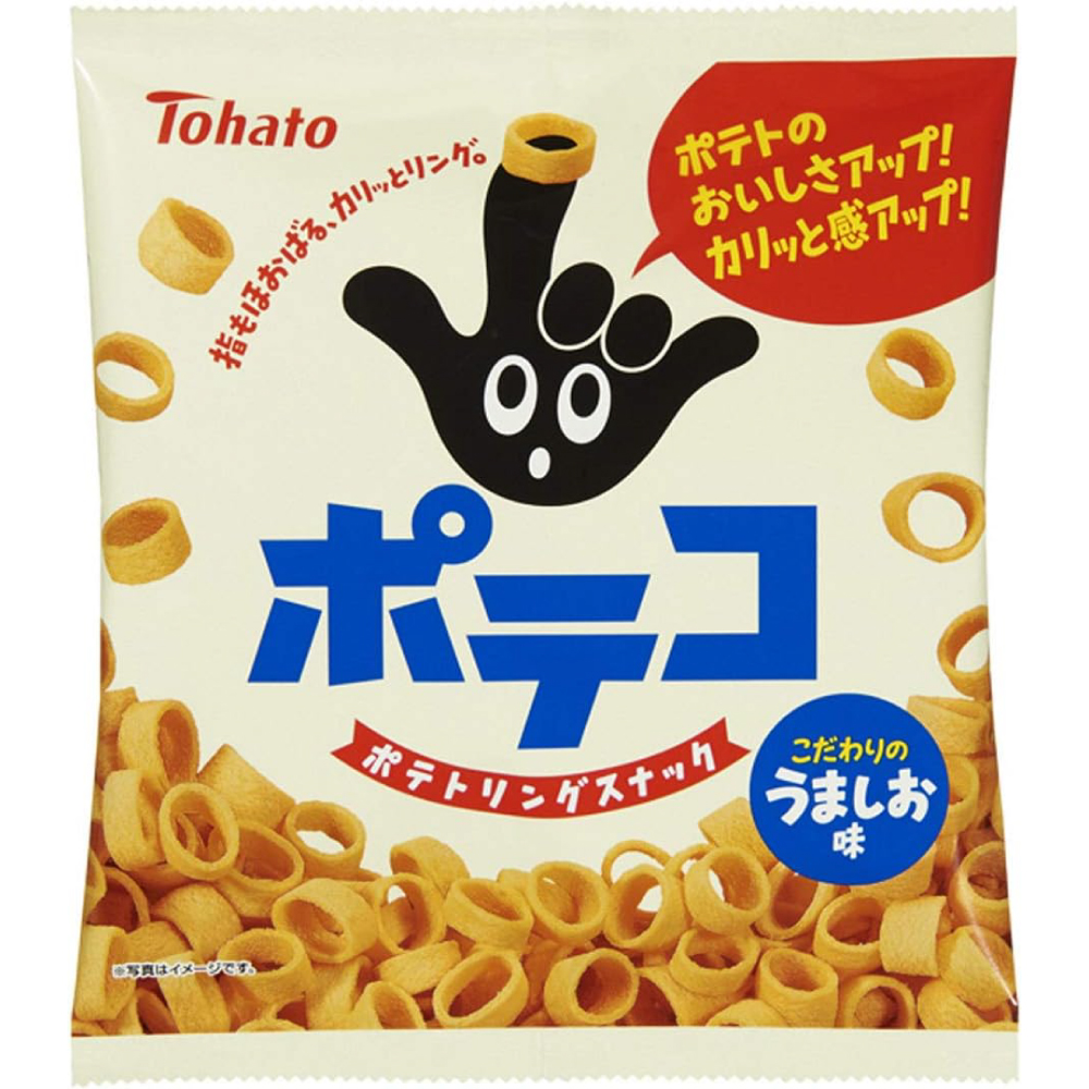 東ハト ポテコ うましお味 78g×12袋