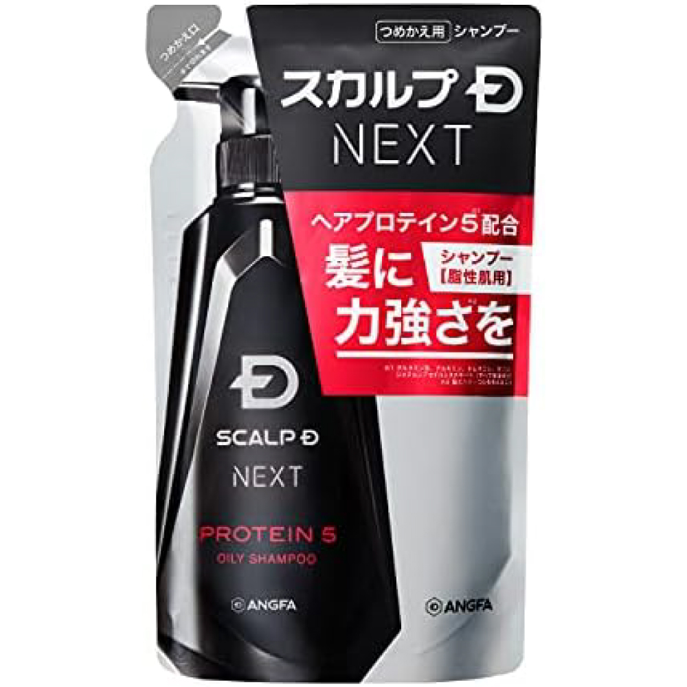 スカルプD ネクスト プロテイン5 詰め替え用 オイリー 脂性肌用 300ml