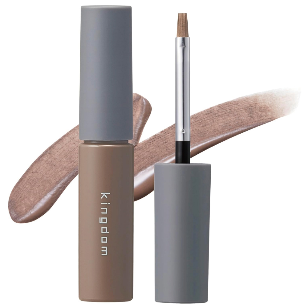 KINGDOM(キングダム) パウダリーリキッドアイブロウ ウルトラキープ 3g(アッシュグレー)