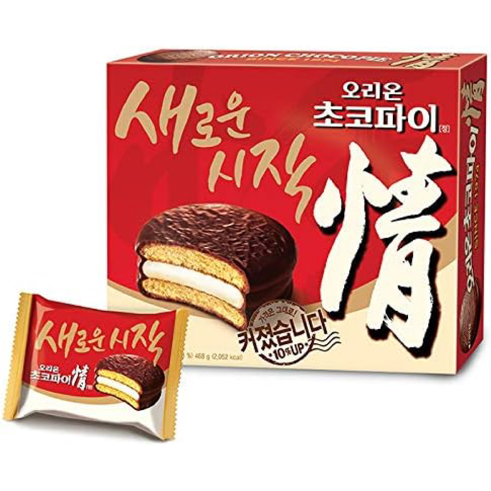 オリオン 韓国お菓子 チョコパイ 420g