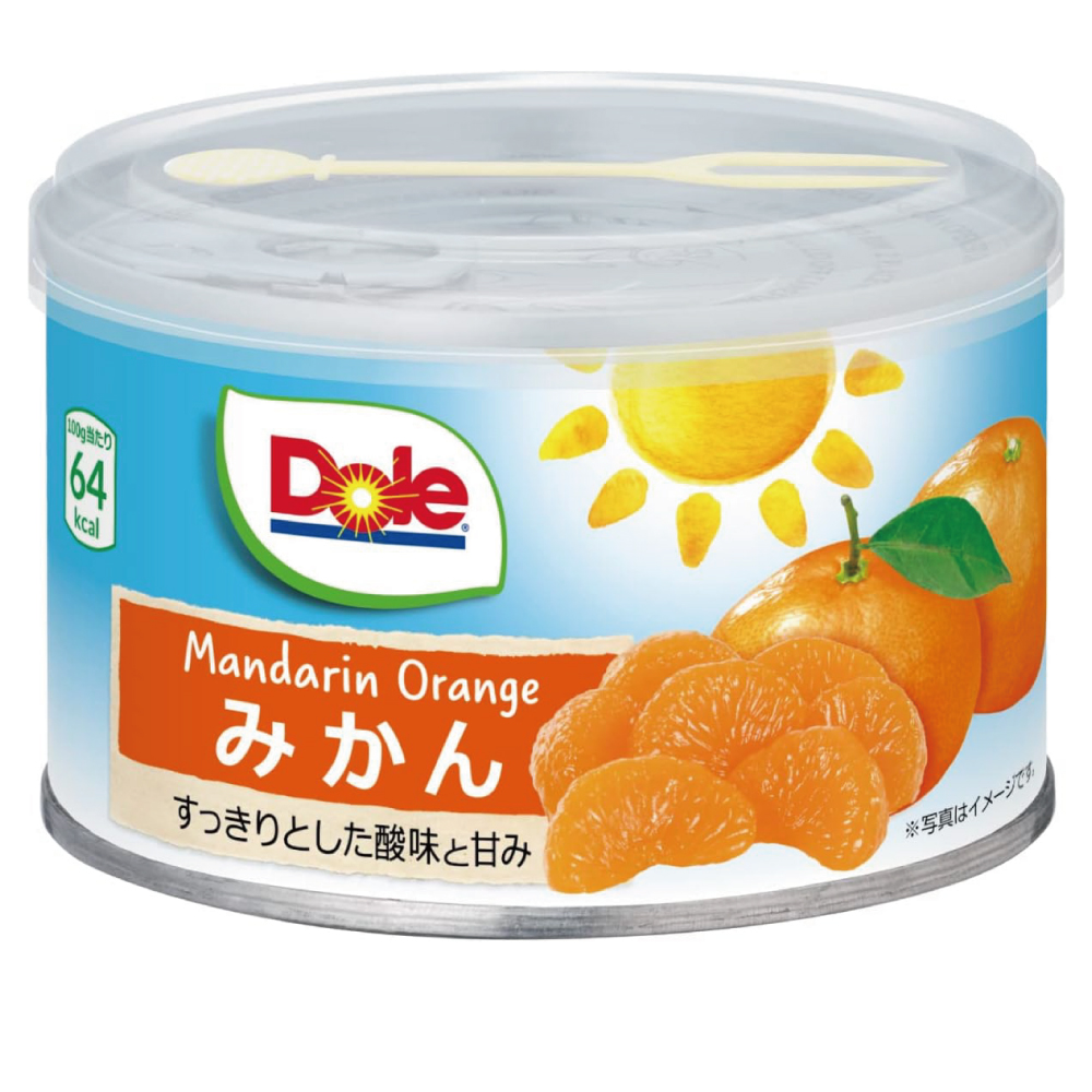 ドール　缶詰　みかん　227gx6個　Dole