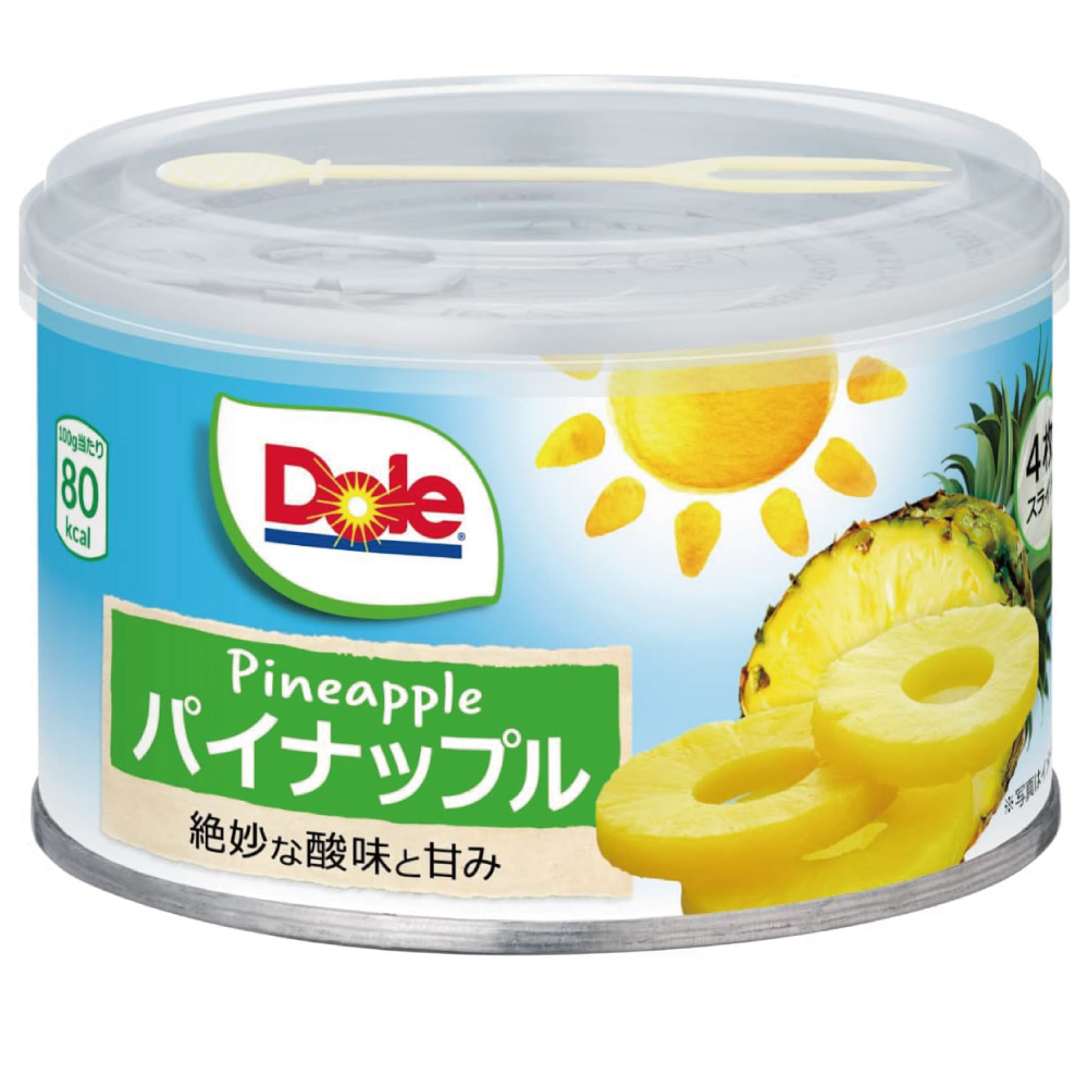 ドール　缶詰　パインスライス　234gx6個　Dole