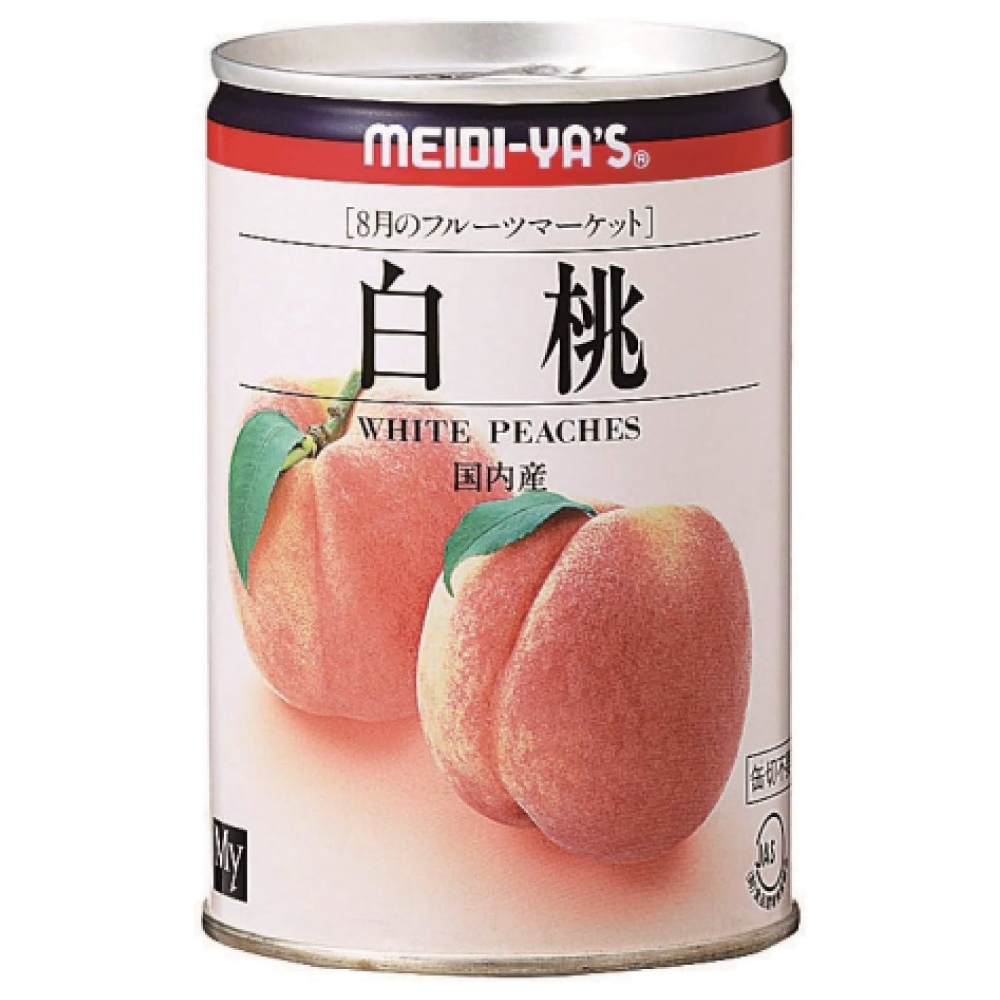 明治屋 白桃 425g