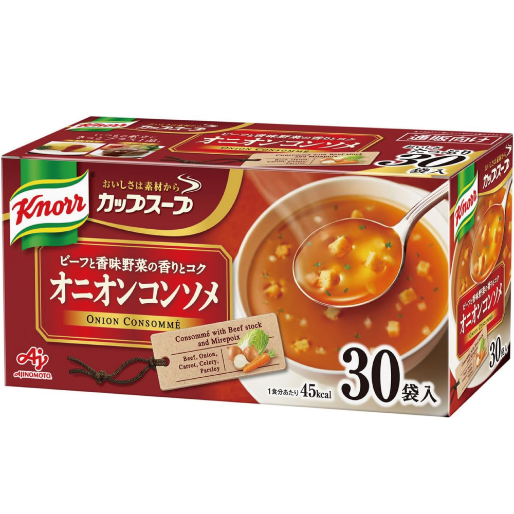 味の素 クノール カップスープ オニオンコンソメ 30袋入