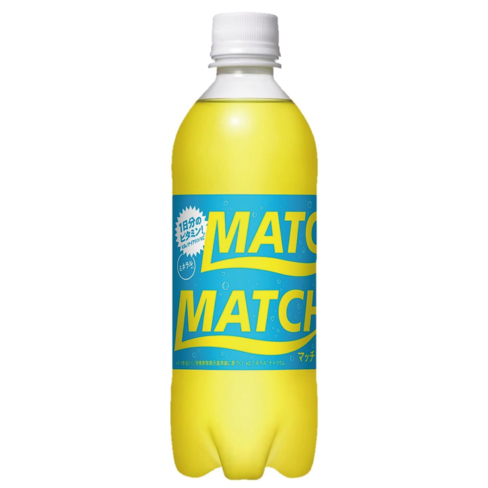 大塚食品 MATCH（マッチ） 500mlペットボトル×24本入