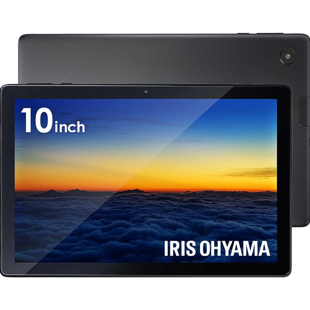 アイリスオーヤマ タブレット LUCA 10インチ Android 10 wi-fi対応 32GB 4コアCPU TE101N1-B