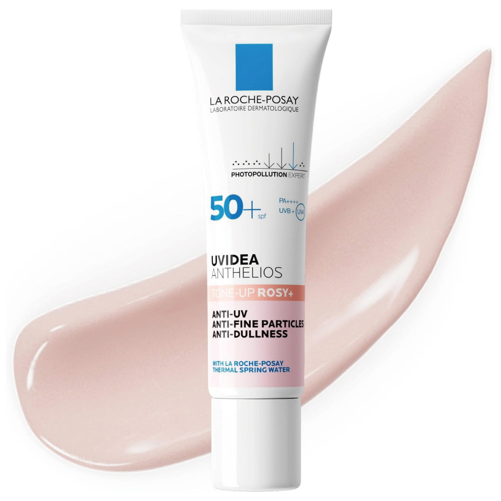 La roche-posay(ラロッシュポゼ) UVイデア XL プロテクショントーンアップ ローズ+ 日焼け止め 化粧下地 SPF50+ 敏感肌