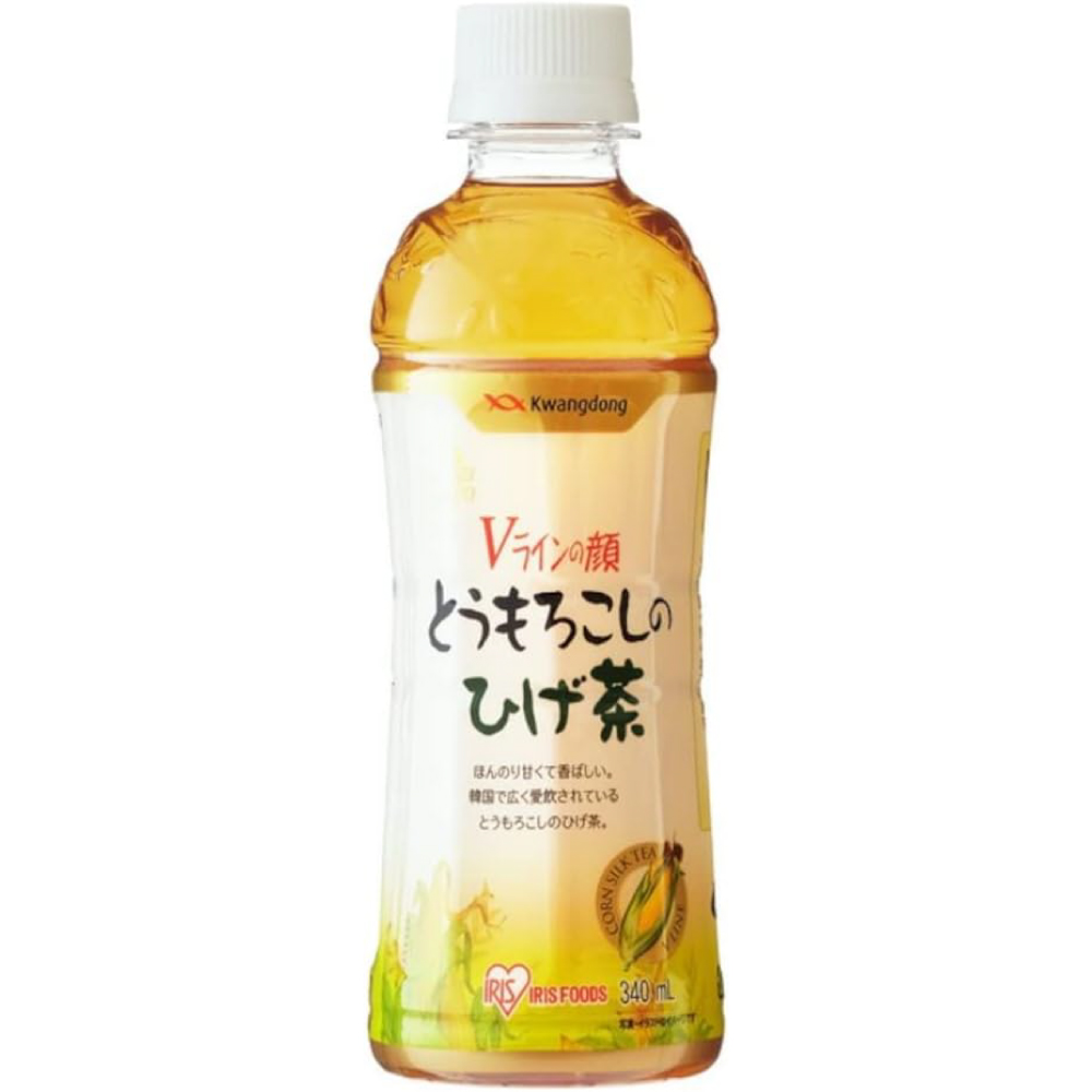 アイリスオーヤマ とうもろこしのひげ茶 コーン茶 340ml×20本