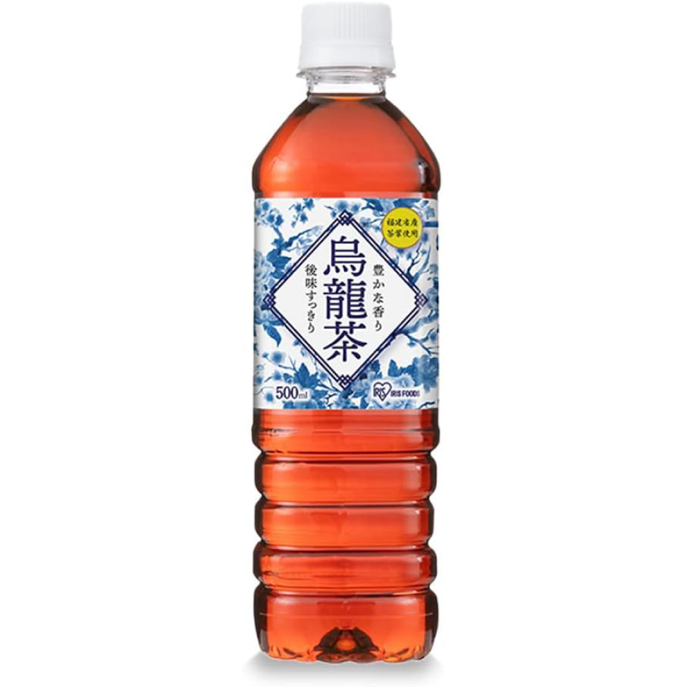 アイリスオーヤマ 烏龍茶 ウーロン茶 お茶 ペットボトル 500ml ×24本