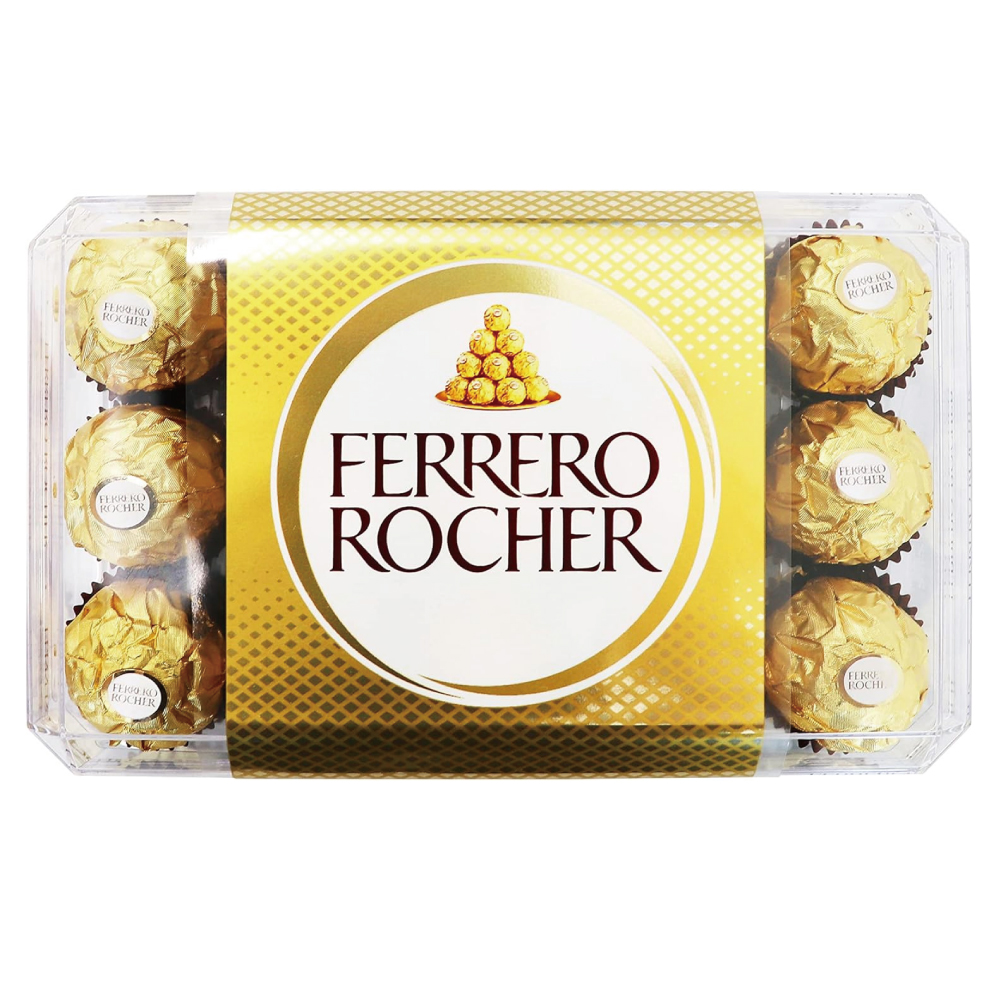 フェレロ ロシェ(FERRERO ROCHER) T-30 チョコレート 30粒