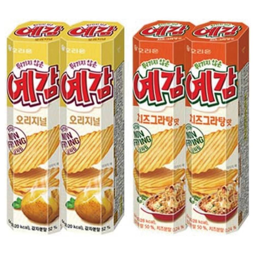 オリオン イェガム (64g)×4個セット オリジナル2個+チーズグラタン2個