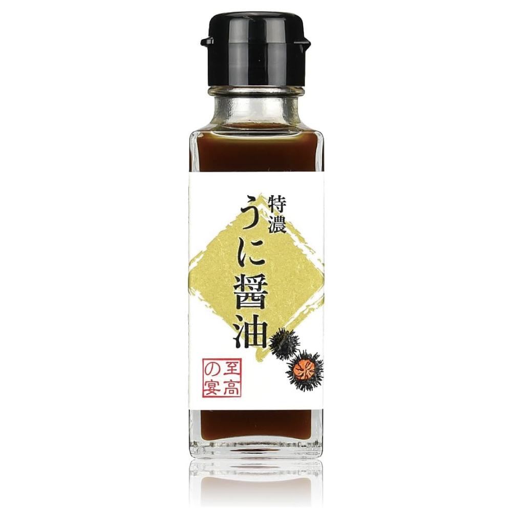 至高の宴 特濃うに醤油 100ml 濃厚 芳醇 万能調味料 【ジャパンフードセレクショングランプリ受賞】