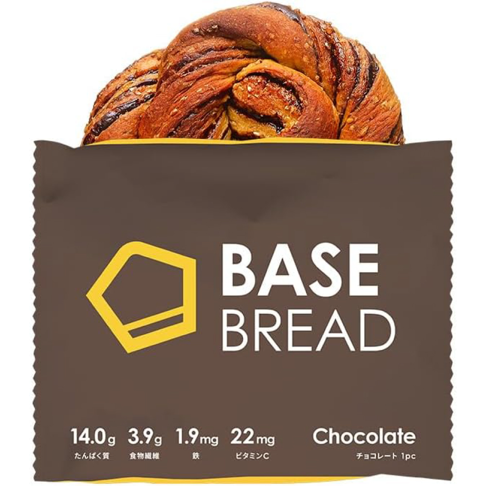 BASE BREAD ベースブレッド チョコレート 完全食 完全栄養食 食物繊維 16袋セット