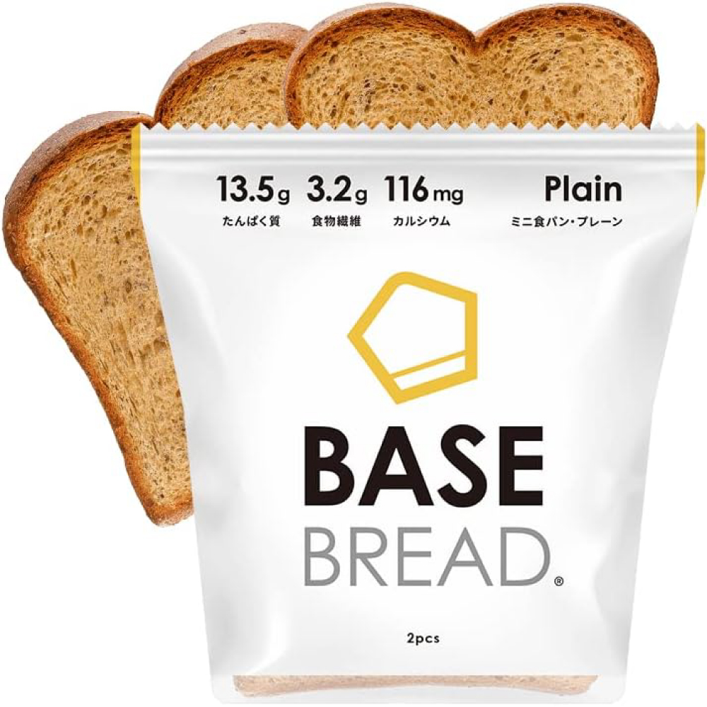 BASE BREAD ベースブレッド ミニ食パン 16袋セット 完全食 完全栄養食