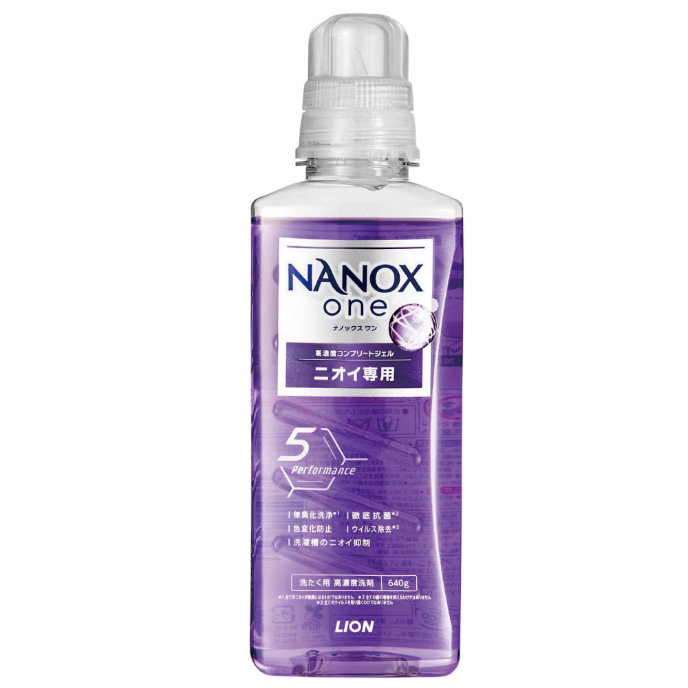 ナノックスワン(NANOXone) ニオイ専用 高濃度コンプリートジェル 本体大640g