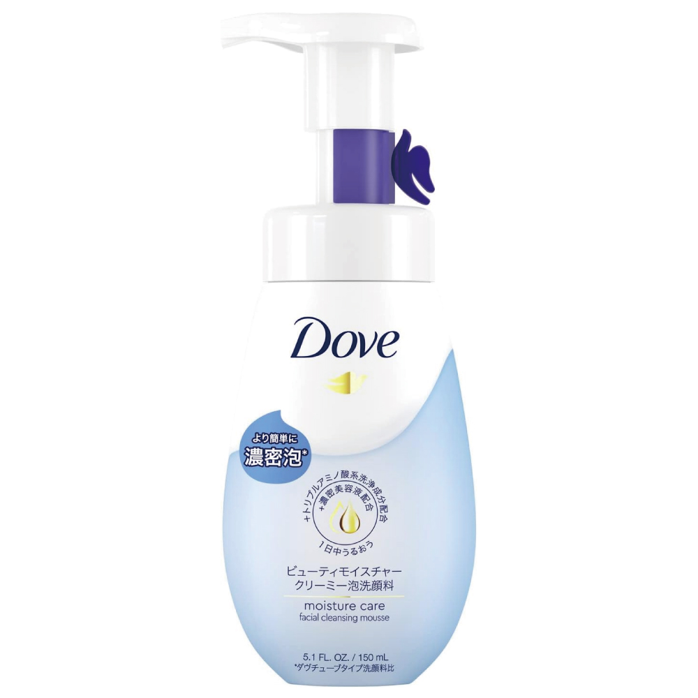 Dove(ダヴ) ビューティモイスチャー クリーミー泡洗顔料 本体 150ml