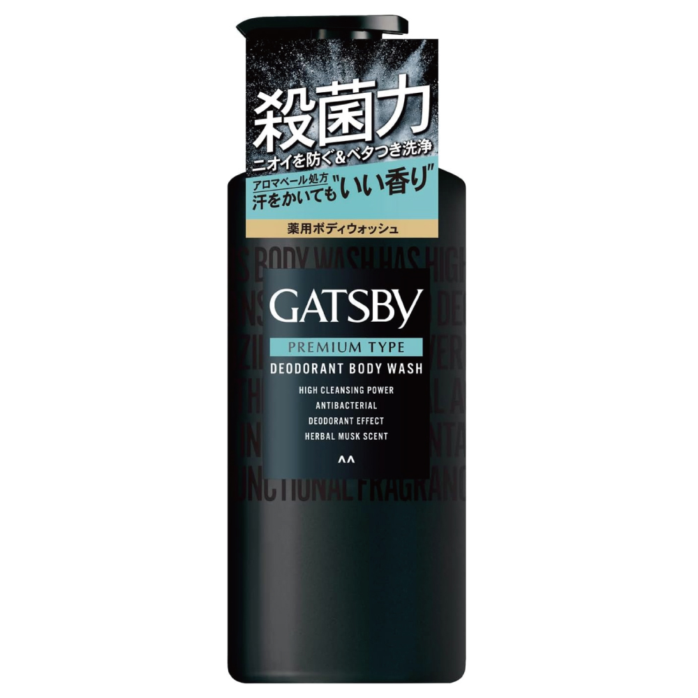 GATSBY(ギャツビー) 【医薬部外品】 プレミアムタイプデオドラントボディウォッシュ [ メンズ ボディソープ ] 380ml