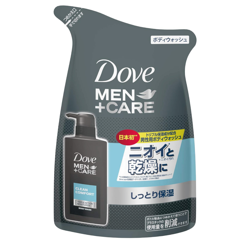 Dove(ダヴ) ダヴメン+ケア ボディウォッシュ クリーンコンフォート つめかえ用 320g シトラスフローラルの香り