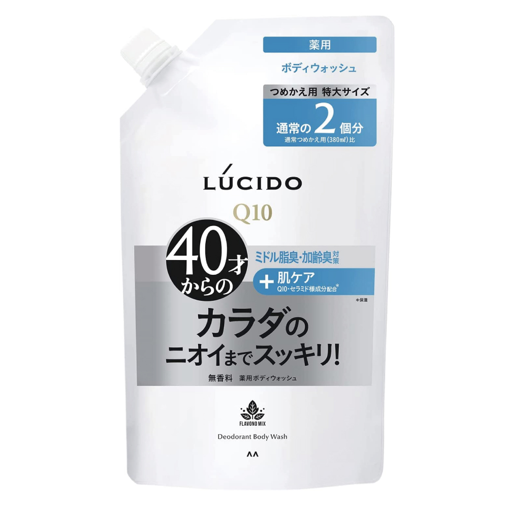 LUCIDO(ルシード) 【医薬部外品】 薬用デオドラントボディウォッシュ 詰め替え 無香料 760ml