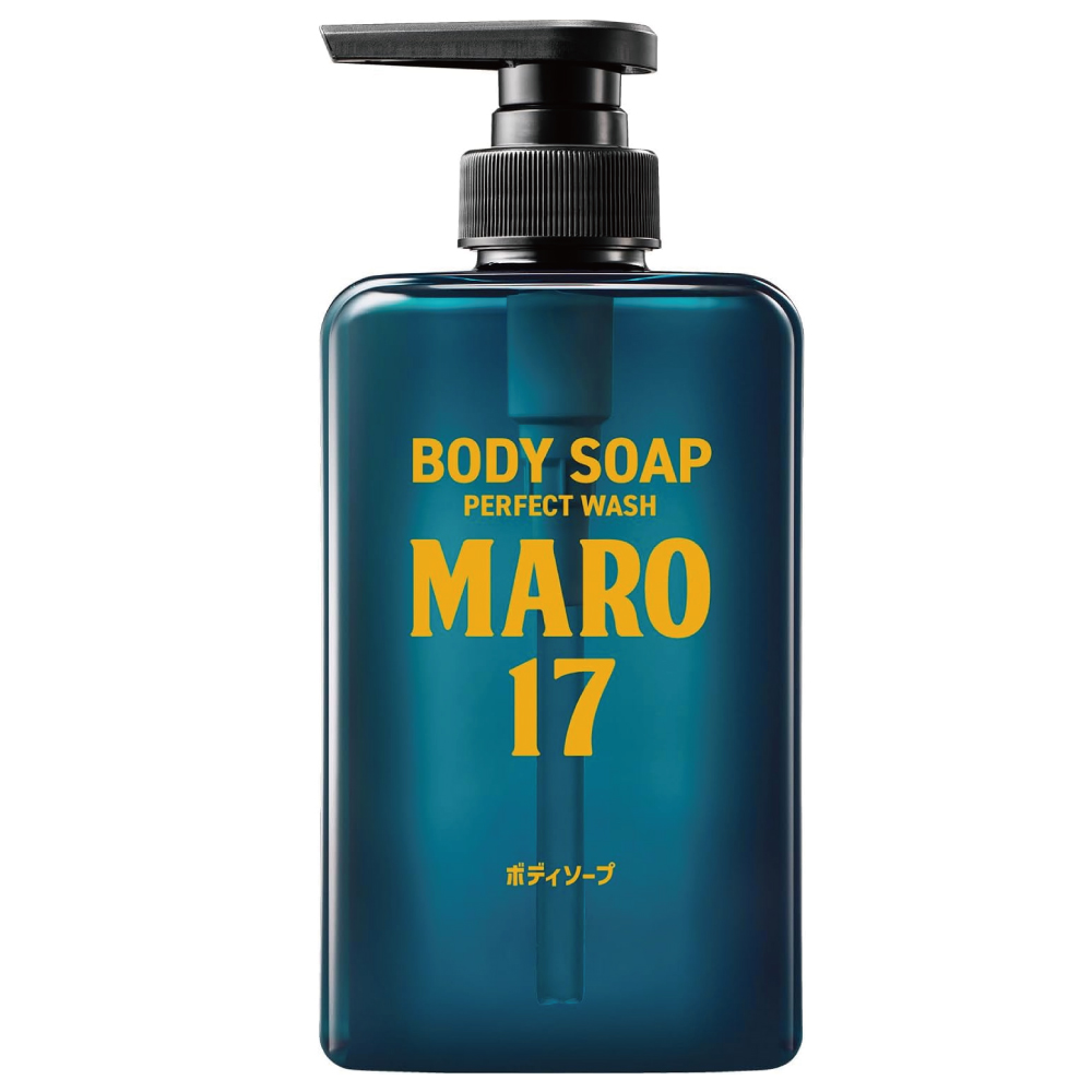 MARO17 パーフェクトボディソープ ベルガモット&レモンの香り 本体 450ml