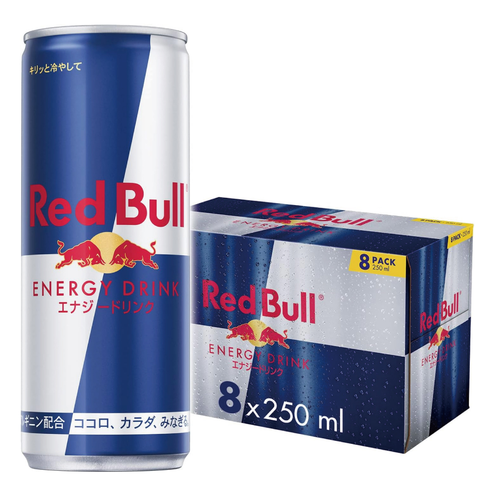 Red Bull レッドブル エナジードリンク 250ml×8本