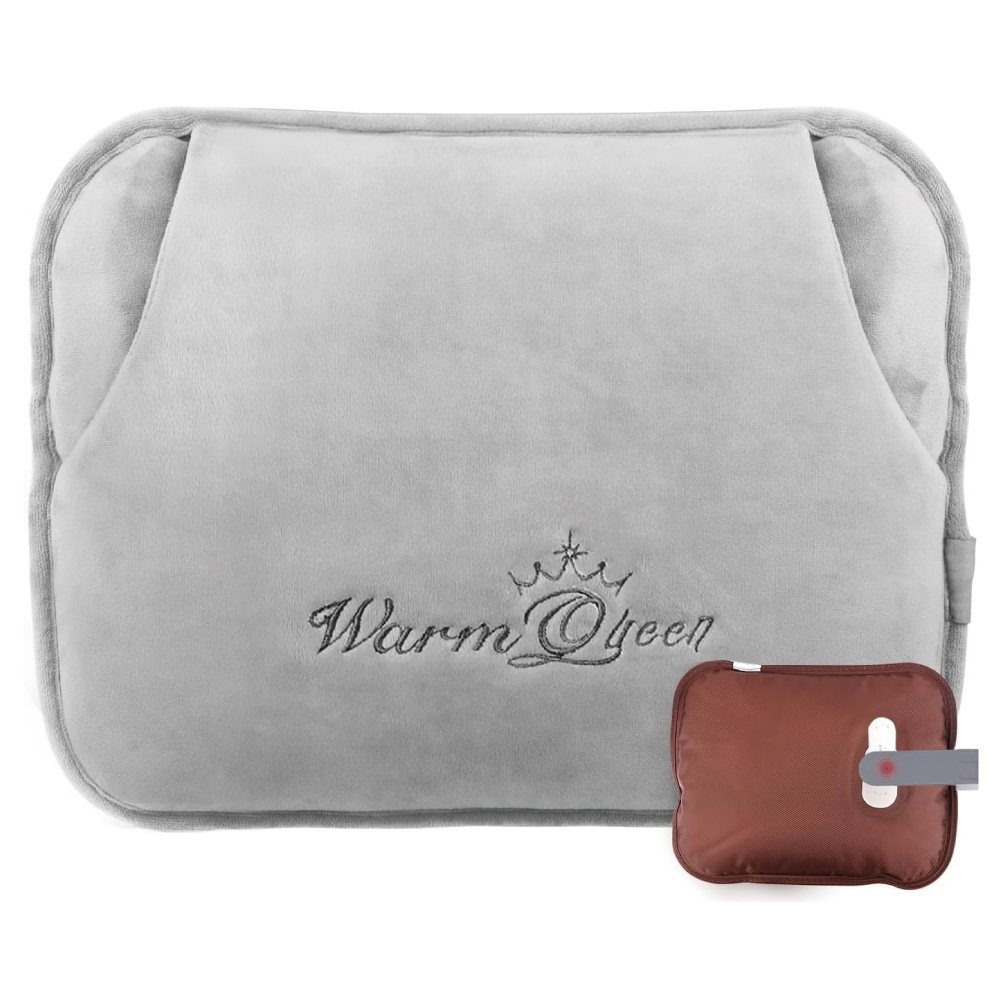 湯たんぽ 充電式 大きめサイズ&保温ポケット型デザイン