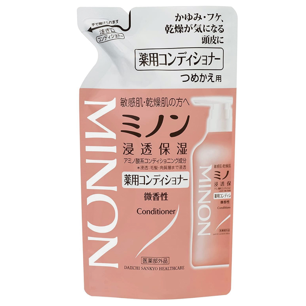 第一三共ヘルスケア ミノン薬用コンディショナー (詰替用) 380ml