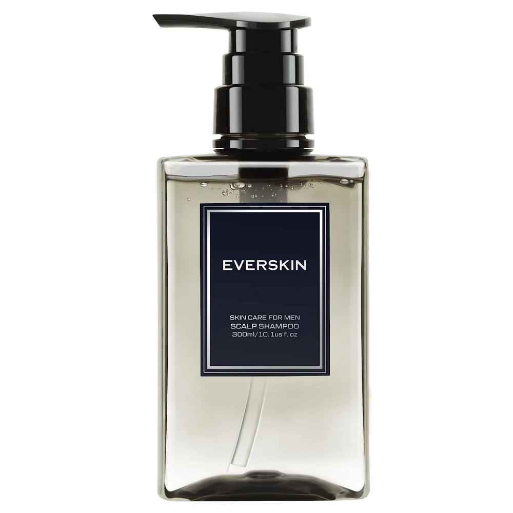 （毛髪診断士監修）EVERSKIN 濃厚泡スカルプシャンプー 300ml メンズ ノンシリコン