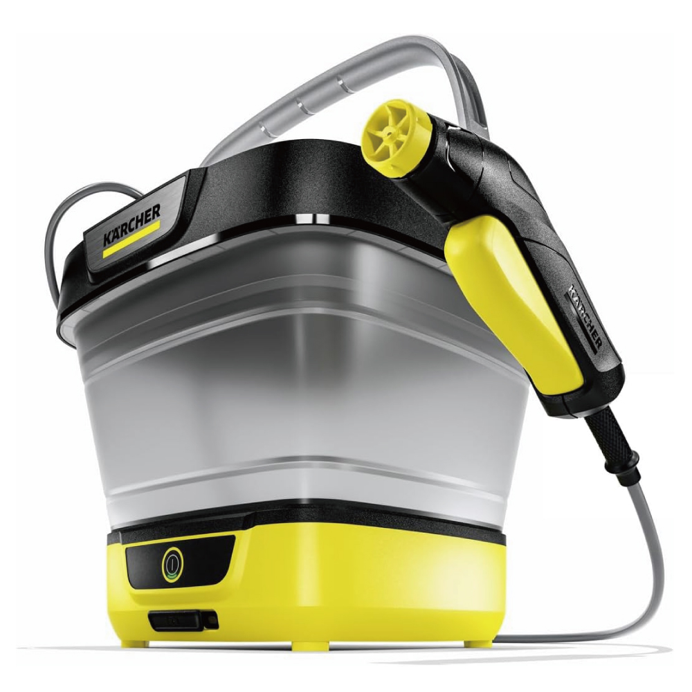 ケルヒャー(KARCHER) マルチクリーナー OC 3 Foldable 1.599-302.0 コードレス USB充電式 水道接続不要