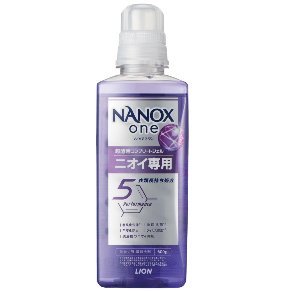 ナノックスワン(NANOXone) ニオイ専用 高濃度コンプリートジェル 本体大600g
