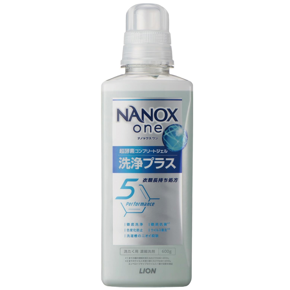 ナノックスワン(NANOXone) 洗浄プラス 高濃度コンプリートジェル 本体大600g