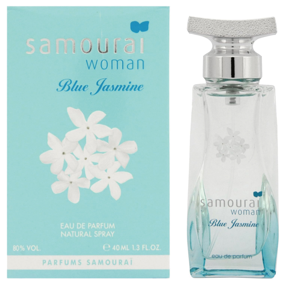 Samourai woman(サムライウーマン) ブルージャスミン オードパルファム 40mL