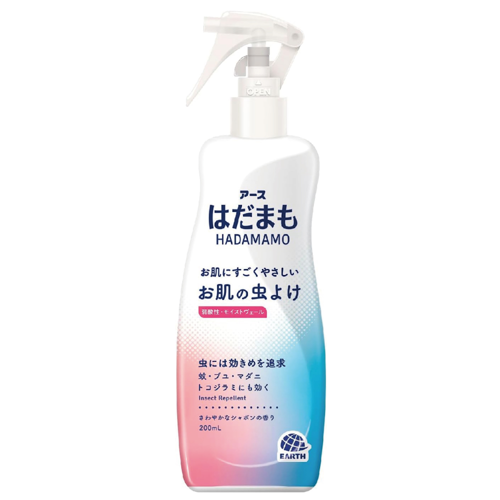 はだまも お肌の虫よけ ミスト 200ml 虫除けスプレー