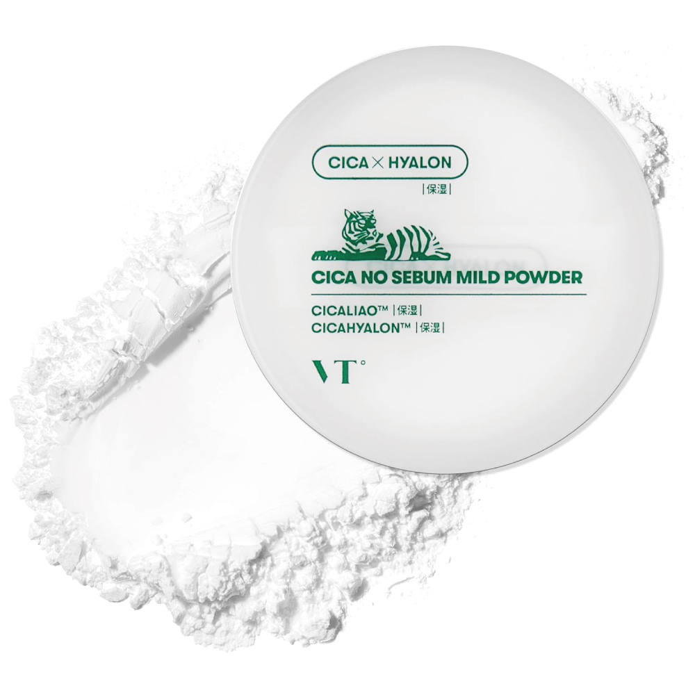 VTCOSMETICS(ブイティコスメテックス) シカ CICA ノーセバム マイルド パウダー 5g