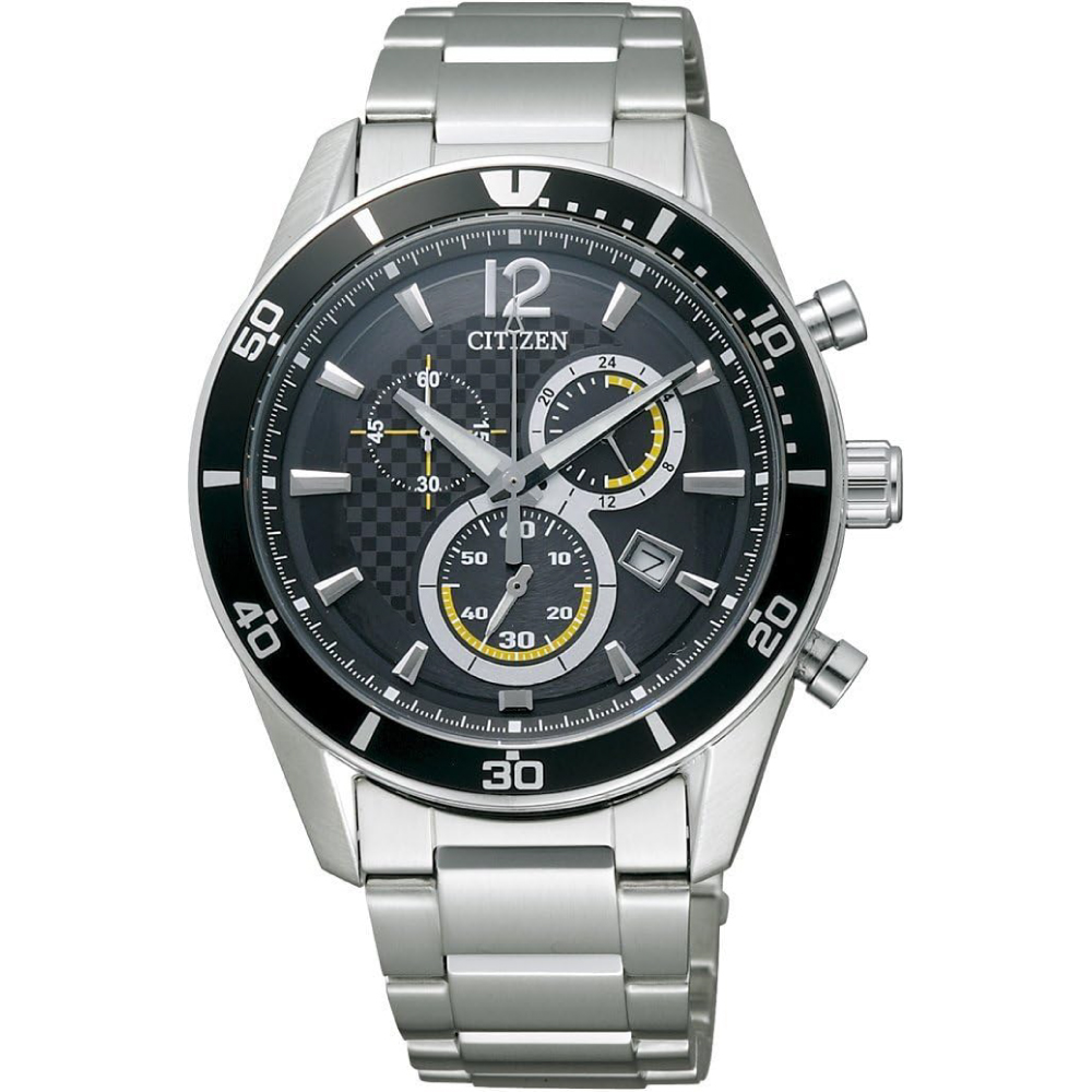 腕時計 Citizen Collection  Eco-Drive エコ・ドライブ クロノグラフ VO10-6742F メンズ