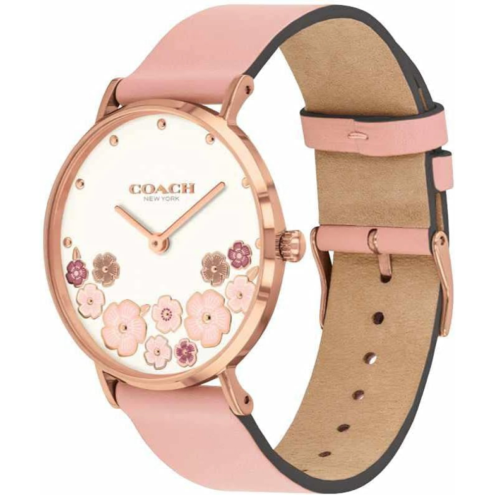 コーチ COACH レディース 腕時計 14503770 PERRY ペリー 36mm ローズゴールド [並行輸入品]