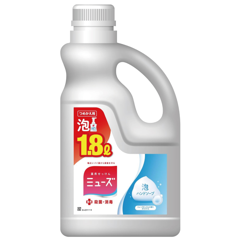 【医薬部外品】 ミューズ 泡 ハンドソープ 詰替 オリジナルの香り 1800ml