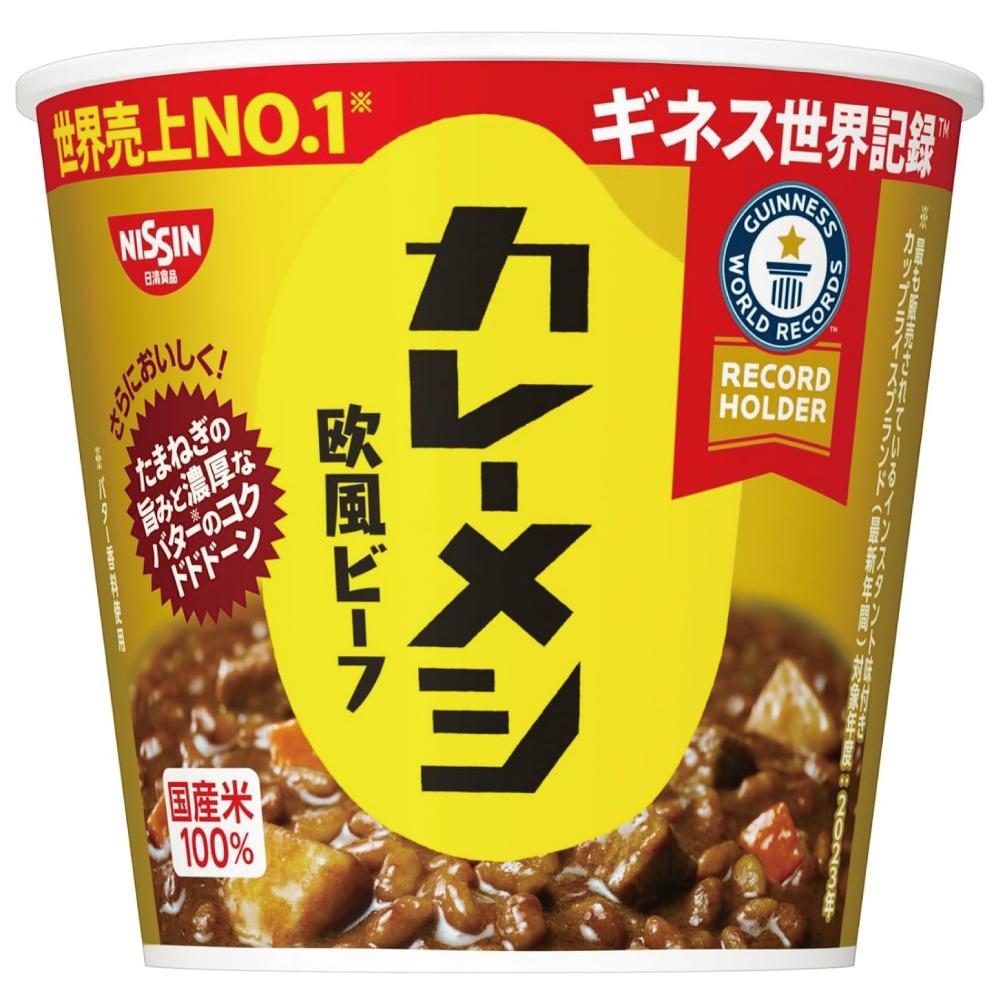 日清食品 カレーメシ 欧風ビーフ 107g×6個