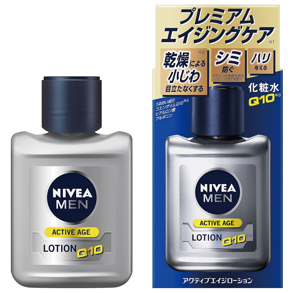 【Amazon.co.jp限定】 ニベアメン メンズ アクティブエイジローション 110ml 【医薬部外品】