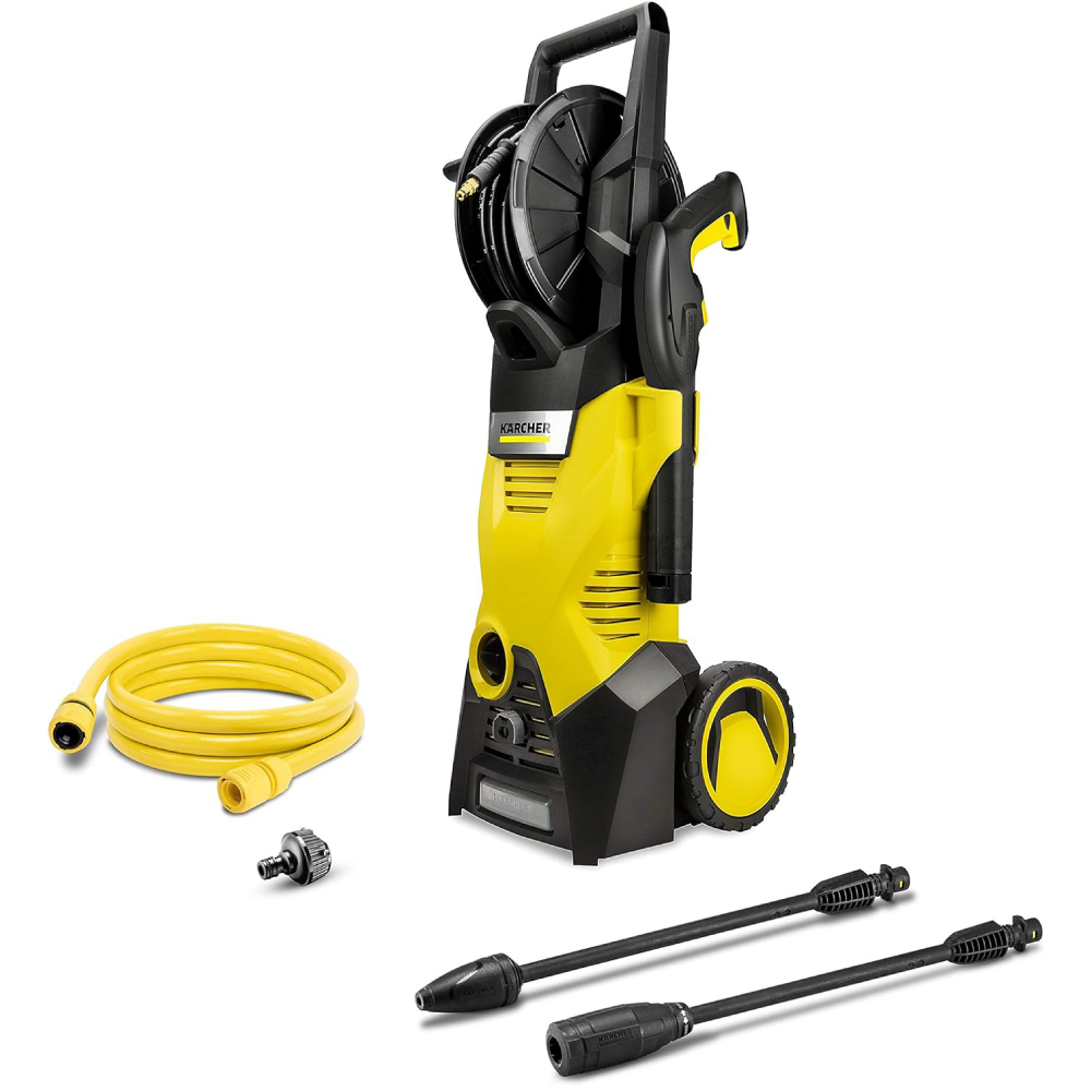 ケルヒャー(Karcher) 高圧洗浄機 K3 ホースリール (50/60Hz)