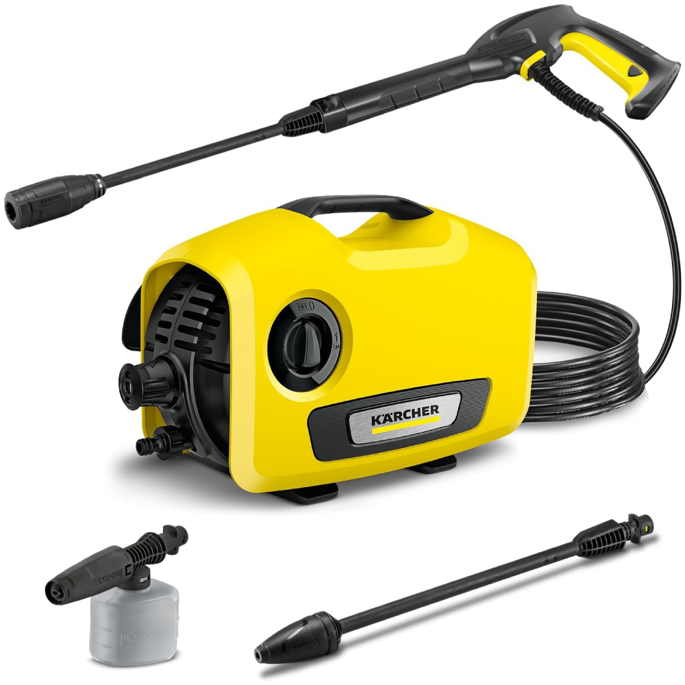 ケルヒャー(KARCHER) 高圧洗浄機 K2 サイレント 1.600-920.0 (50/60Hz)