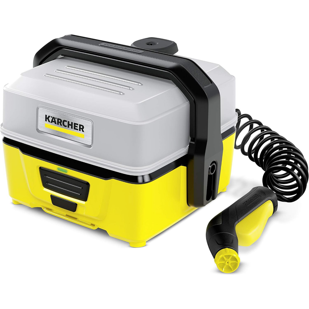 ケルヒャー(KARCHER) モバイルマルチクリーナー OC3 1.680-020.0 バッテリー内蔵 給水タンク一体型