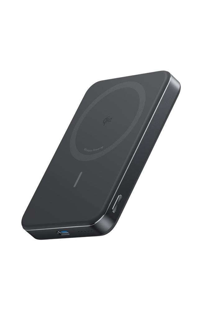 Anker MagGo Power Bank (10000mAh, Slim) Qi2認証 ワイヤレス充電 最大出力15W MagSafe対応
