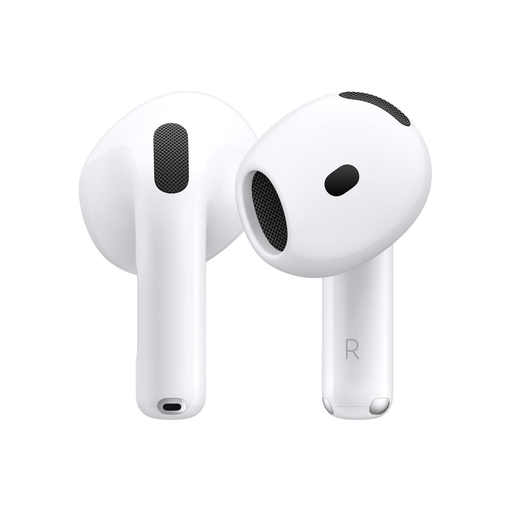 Apple AirPods 4　ワイヤレスイヤホン、Bluetooth5.3