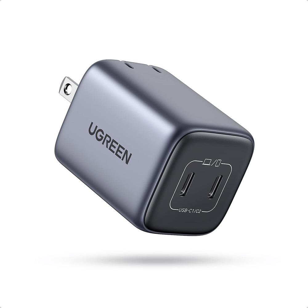 UGREEN Nexode Mini 45W 充電器 USB-C 2ポート PD&PPS高速チャージ対応