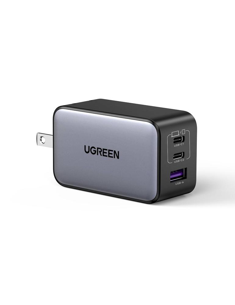 UGREEN Nexode 65W 急速 充電器 Type-C【純正品】3ポート