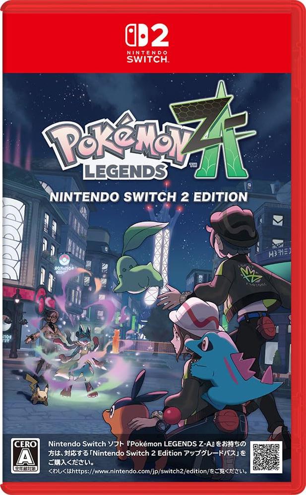 Pok?mon LEGENDS Z-A Nintendo Switch 2 Edition